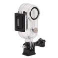 thumbnail image 1 of Water Resistant Camera Dive Case, ABS Stainless Steel Camera Diving Protective Shell Leakproof Easy To Install 40m/131.2ft  for GO 3S, 1 of 7