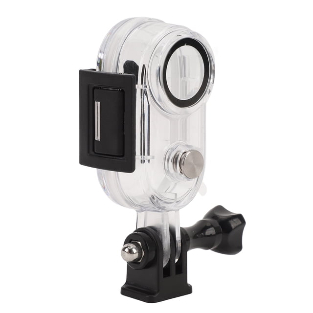 Water Resistant Camera Dive Case, ABS Stainless Steel Camera Diving Protective Shell Leakproof Easy To Install 40m/131.2ft for GO 3S