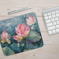 thumbnail image 2 of Hand-Painted Personalized Mouse Pad 9.45x7.87in Non-Slip Base Suitable for Desktop, PC, & Laptop for Office & Home, 2 of 4