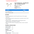thumbnail image 2 of Front Left Brake Hose - Compatible with 1988 - 1999 GMC K1500 GAS 1989 1990 1991 1992 1993 1994 1995 1996 1997 1998, 2 of 2