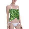 thumbnail image 4 of Disketp Happy St. Patrick'S Day Women Swimsuit Cover Up Short Chiffon Summer Beach Sarong Bikini Wrap Skirt Bathing Suit, 4 of 7