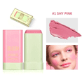 thumbnail image 3 of Rungungde Multi-Use Makeup Blush Stick, 2-in-1 Cheek and Lip Tint Soft Cream On-the-Go Blush Stick Blendable for Cheeks Makeup, Shadow Eyes Lips Blusher Stick, Waterproof Natural Nude Makeup, 3 of 3