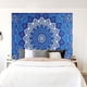 thumbnail image 4 of Tapiz de pared hippie, Mandala indio bohemio, tapices de pared bohemios, tapiz de pared grande, diseño aerodinámico Jadeshay A, 4 of 8