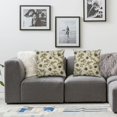 thumbnail image 2 of BANET  Pinecone Decorative Throw Pillow Case Pack of 2, Scenery Illustration of Hand Painted Pine Tree Branches and Sepia Cone, Couch Bedroom Living Room Cushion Cover, Pale Sage Green 24x24in, 2 of 7