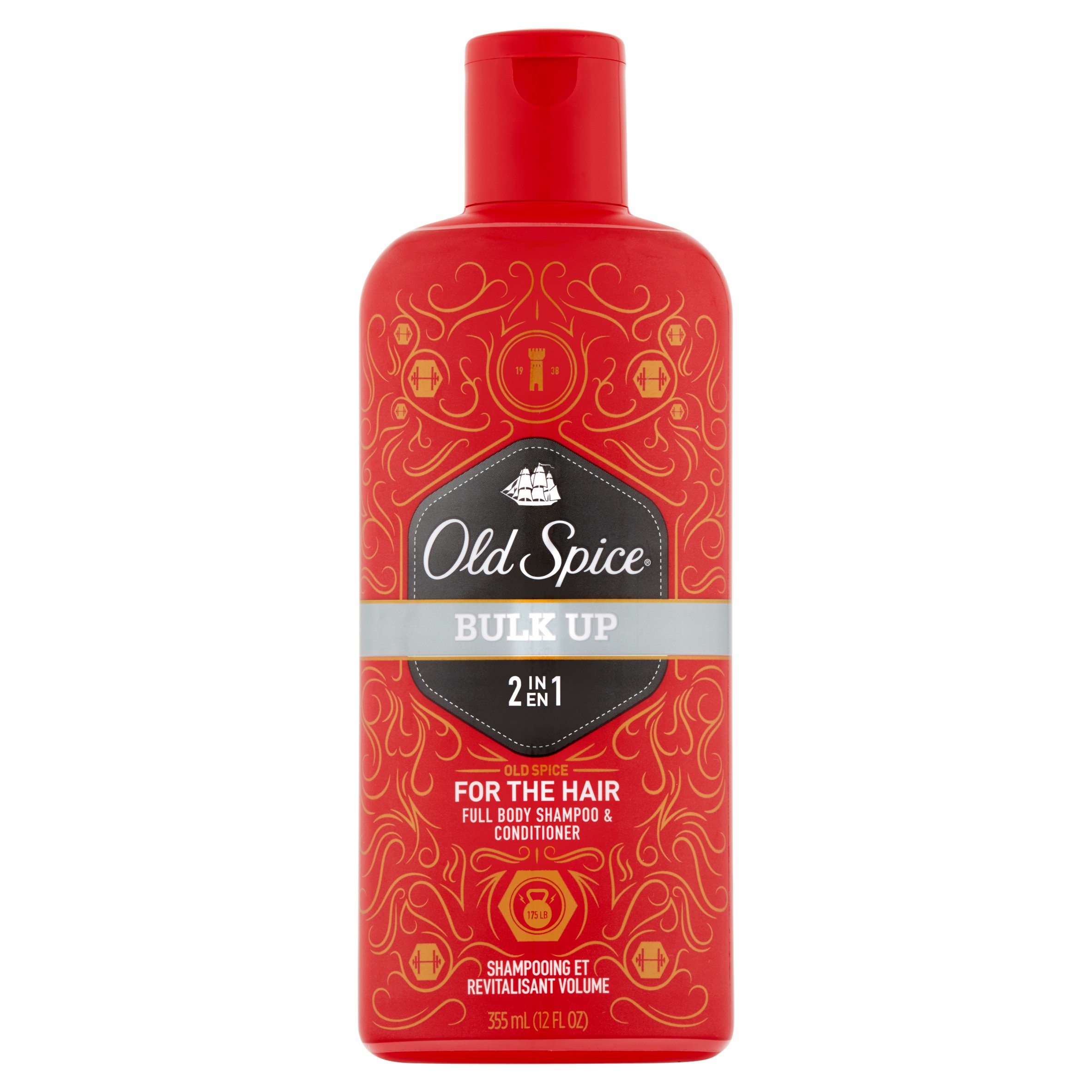 Old Spice Bulk Up 2In1 12 Fl. Oz. Full Body Shampoo & Conditioner