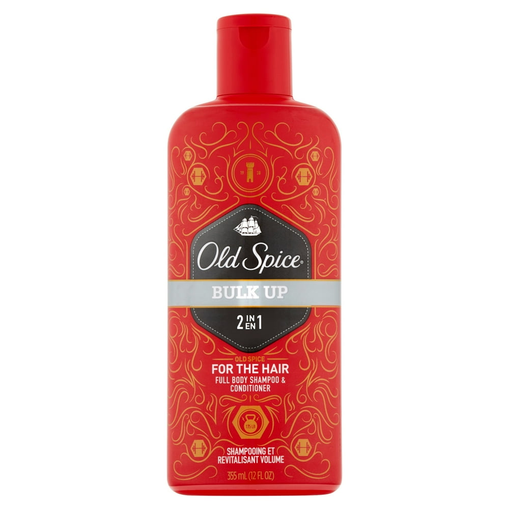 Old Spice Bulk Up 2In1 12 Fl. Oz. Full Body Shampoo & Conditioner