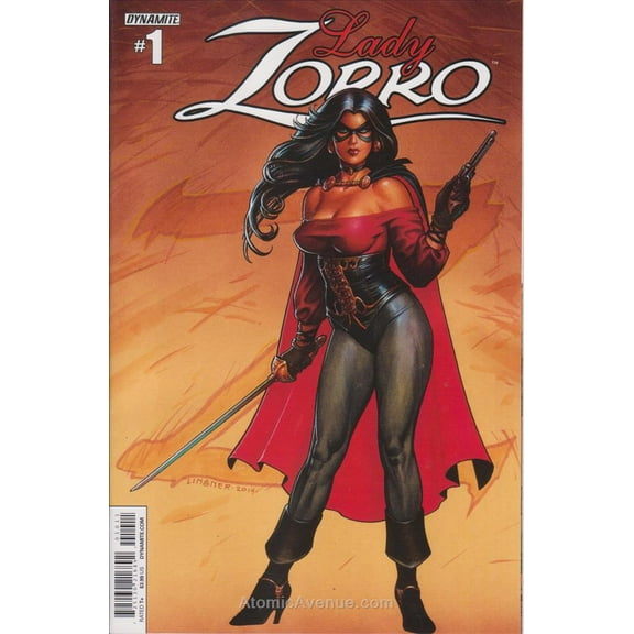 Lady Zorro #1 VF ; Dynamite Comic Book