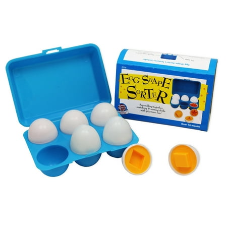 UPC: 0090543083066 | Small World Toys® Egg and Shape Sorter