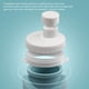 thumbnail image 4 of Botella de agua plegable de 600ml a prueba de fugas reutilizable sin BPA de silicona plegable portátil ligera de viaje para gimnasio camping senderismo viajes ANGGREK  Otros, 4 of 8