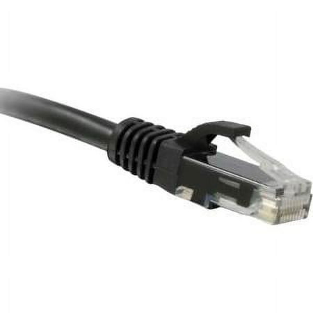 UPC: 0849171052285 | 35FT CAT5E BLACK SNAGLESS PATCH CABLE