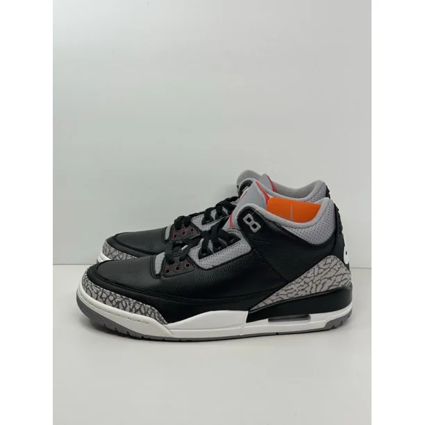 Ni - ke Air Jordan 3 Retro Black Cement Sneaker Shoe DN3707-010 Men's Size 8-11.5 New