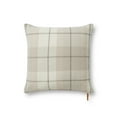 thumbnail image 2 of Chris Loves Julia x Loloi Teddy Beige / Multi 18'' x 18'' Decorative Pillow, 2 of 5