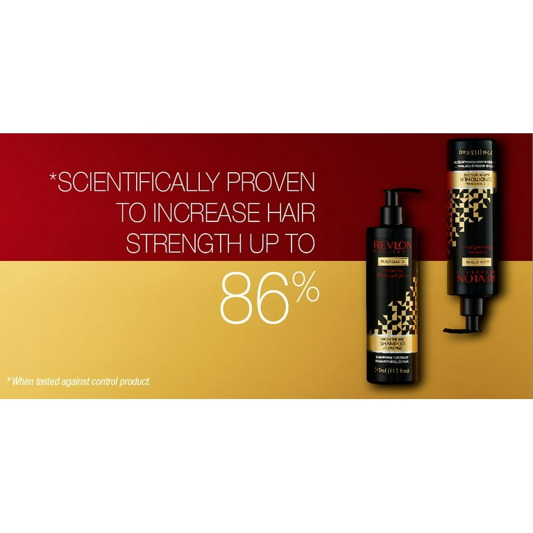 REVLON Black Seed Oil Natural Strengthening Shampoo (11.5oz) REVLON Black Seed Oil Natural Strengthening Shampoo (11.5oz)