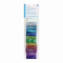 12 Packs: 12 ct. (144 total) Rainbow Extra Fine Glitter Pack by Creatology