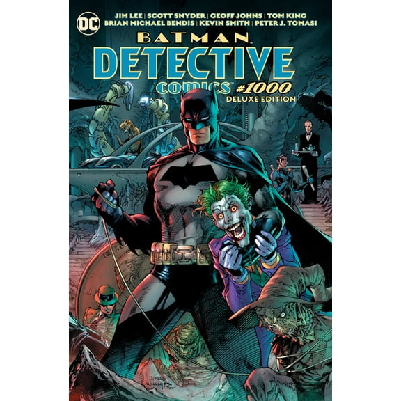 Detective Comics #1000: The Deluxe Edition (New Edition), (Hardcover)
