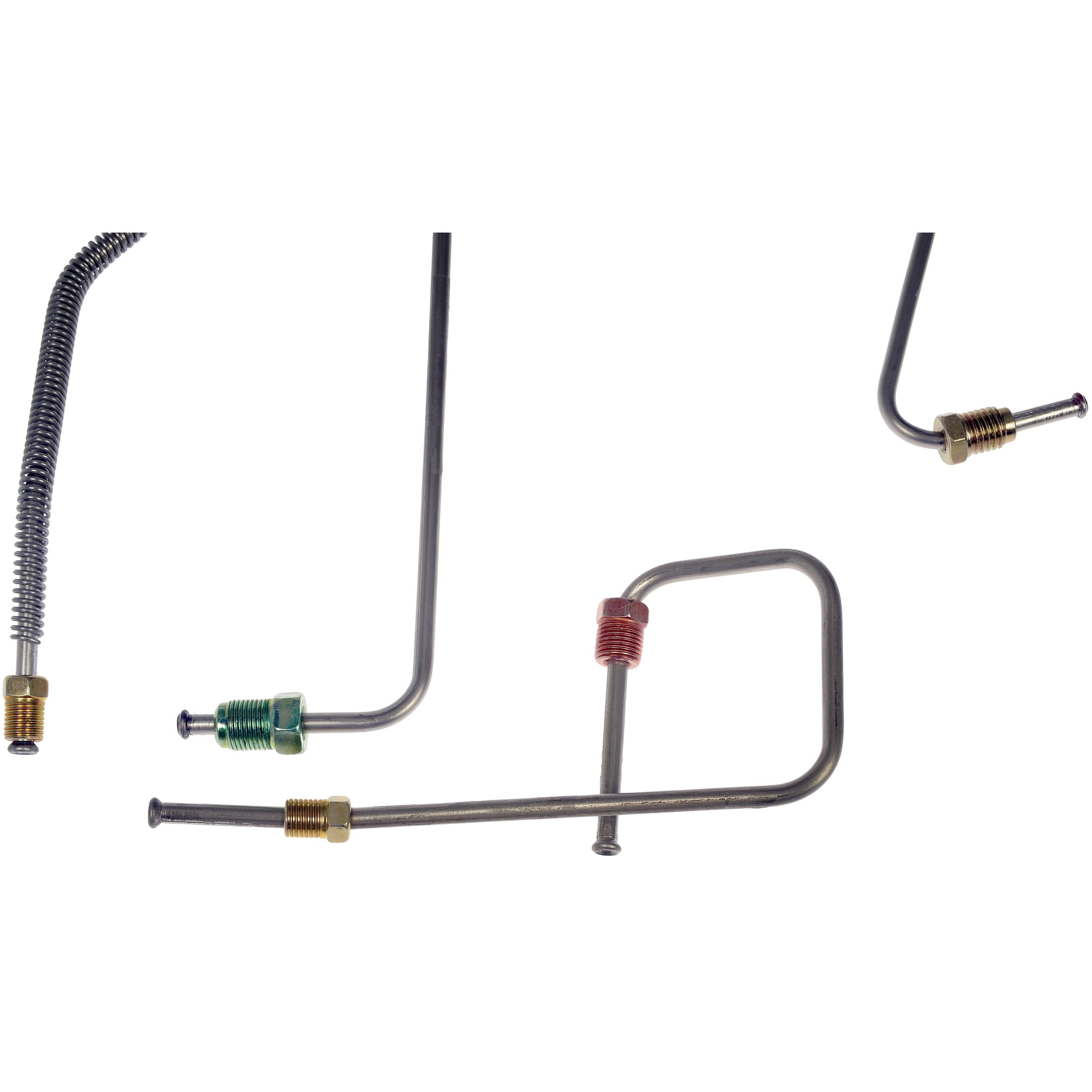 Dorman 919-023 Stainless Steel Preformed Brake Line for Specific Dodge Models (OE FIX)