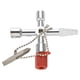 thumbnail image 2 of Llave universal triangular, herramienta multifuncional 4 en 1, herramienta de llave cruzada, diseño elevado, 2 of 10