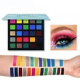 thumbnail image 1 of MesaSe 25 Colors Eyeshadow Palette Matte High Pigmented Colorful Eyeshadow Makeup Palette Shimmer Bright Color Eye Shadow Powder Easy To Blend Long Lasting Waterproof Makeup Pallet, 1 of 9