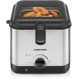 Electric Deep Fryer With Basket Small Fryer Stainless Steel Fish