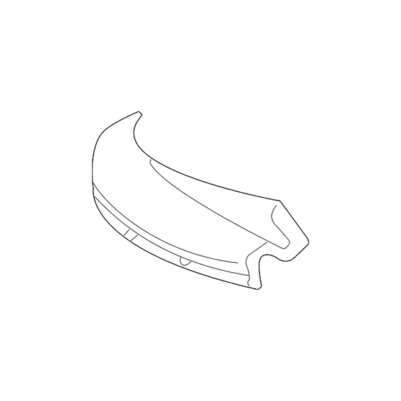 Genuine OE GM Cowl Grille 25826330