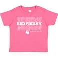 thumbnail image 3 of Inktastic Athletic Red Friday Dog Tags Boys or Girls Toddler T-Shirt, 3 of 5