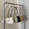 thumbnail image 3 of Stylish Minimalist Shoulder Bag - Simple, Solid Color, Underarm Design, Buckle Closure, Women's Handbag & Purse with Classic Look and Spacious Interior, 3 of 6