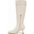 thumbnail image 3 of Sam Edelman Women's Lyla Knee High Boot Modern Ivory Wide Calf 8.5M, 3 of 5