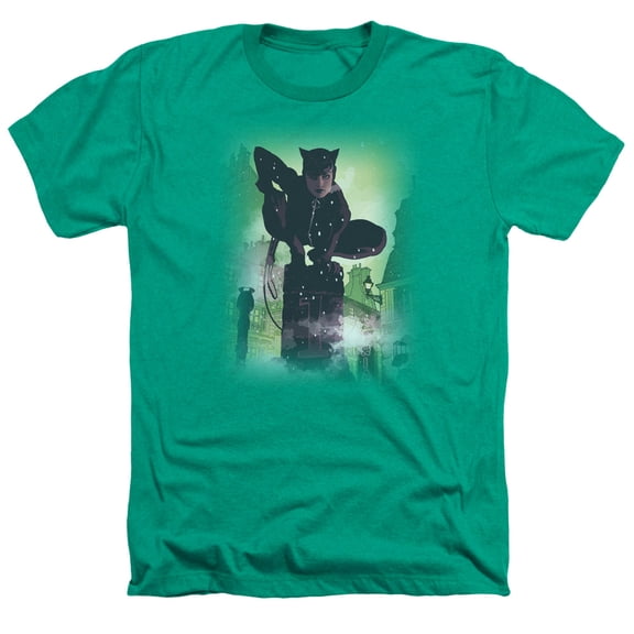 Batman - Catwoman #63 Cover - Heather Short Sleeve Shirt - Large