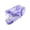 Purple, variant on 360 Degree Rotatable Stapler with Center Seam Design for Book Binding Includes 400 Staples 5.5 x 2.4 x 1.5 Inches Plastic Tool for Home Office Purple