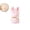Pink, variant on Soft Mini Gift Towel (19.7 x 7.9 in) for Bath Time, Party Favors, Birthdays – Adorable, Absorbent & Practical Souvenir for Easter Gift