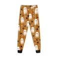 thumbnail image 6 of Baby Halloween Pajamas Toddler Pajamas Boys Girls Baby Pjs Sets Kids 2pcs Long-Sleeve Snug fit Sleepwear Size 3-4 Years,Gold, 6 of 9