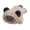 O, variant on 5.5IN Plush Toy Fridge Magnets, Adorable Creative Animal Themed Soft Plush Fridge Magnets, Come and DIY Your Refrigerator (Bichon)