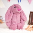 thumbnail image 2 of Guvpev 11.8" Bunny Stuffed Animal, Soft Rabbit Plush Toy with Long Ears, Cuddly Velvet-Soft Bunny Doll for Room Decor, Easter Basket Stuffer & Birthday Gift Ideal, 2 of 8