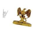 thumbnail image 4 of Figura decorativa de mano en gesto de rock, estatua, escultura creativa de mano, artesanía animal, adorno de arte moderno, escultura de de resina, 4 of 7