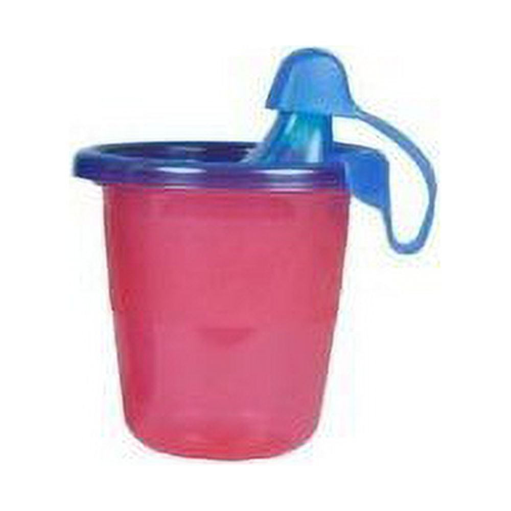 The First Years Spill-Proof 7 Ounce Cups 6 ea Assorted Colors (Pack of 8)
