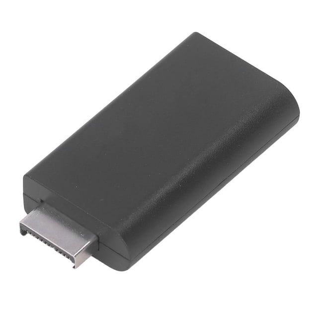 Convertidor AV de interfaz multimedia P HD, para PS2 a HD Convertidor de video de interfaz multimedia P HD Adaptador de video P HD Materiales ecológicos