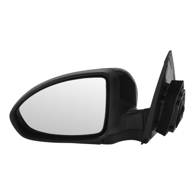 Reemplazo de espejo de puerta izquierdo de 5 pines para Chevrolet Cruze 2011-2015, espejo lateral eléctrico negro brillante