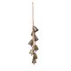 thumbnail image 2 of Christmas Rope Trumpet Shabby Style Metal Hanging Cow Decoration, 2 of 9