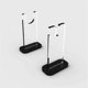 thumbnail image 2 of 4sets Knife Display Stand,acrylic Knife Holder Collector,single Knife Holder For Home Decor (black, 2 of 5