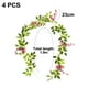 thumbnail image 2 of Enredaderas de flores artificiales decorativas para exteriores., 2 of 5