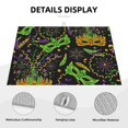 thumbnail image 3 of Balery Carnival Mardi Gras3 Alfombrilla de Secado para Cocina, 18x24 Pulgadas, Súper Absorbente para Platos y Encimeras, 3 of 7