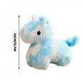 thumbnail image 2 of Horse Doll, 14"Horse Merch, Horse Plushies, Horse Plush Toys, Horse Stuffed Animals, Colorful Foal Plush Toy for Horse Lovers, Blue, 2 of 5