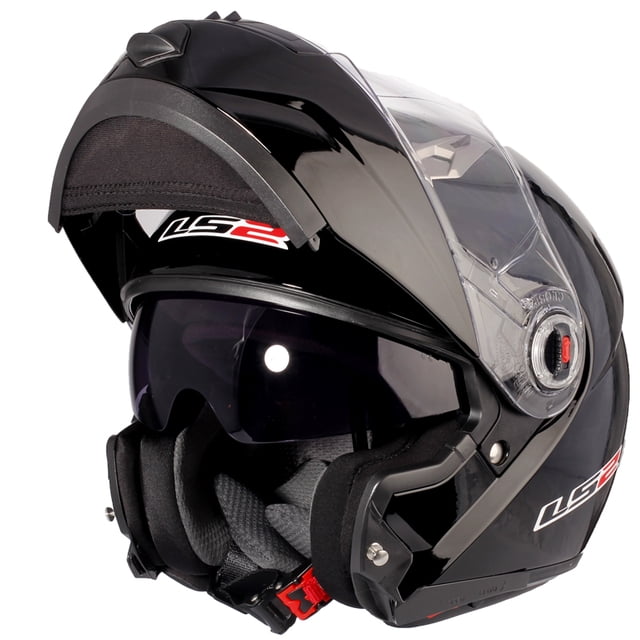 LS2 FF370 Flip Up Motorcycle Helmet Personalised Dual Lens Capacete LS2 Modular Helmets Motorbike Racing Helmet Cascos Para Moto