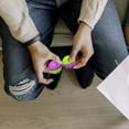 thumbnail image 3 of C Dual Massage Stress Ball Set, Finger Pressure Point Therapy Device, Hand Exercise Decompression Tool, 3 of 5