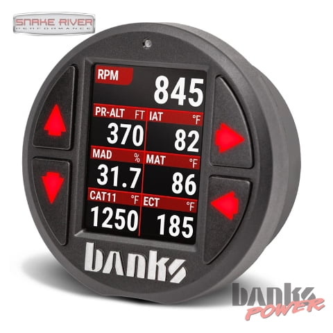 Banks Power iDash Pro System Universal CAN Part Number 66710 * Advanced Engine Data Monitoring