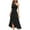 Black, variant on RYRJJ Halter Cocktail Dresses for Women Prom Formal Wedding Bridesmaid Dress Ruffled Maxi High Low Evening Party Dress(Green,M)