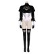 thumbnail image 4 of Disfraz de fantasía de NieR Automata 2B tipo B para mujer adulta, mono sexy, pantimedias, traje de carnaval de Halloween, 4 of 5