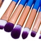 thumbnail image 5 of 10 pinceles para base de maquillaje Pinceles de maquillaje Herramientas de belleza deslumbrantes de seis lados Set de pinceles para base de maquillaje, 5 of 8