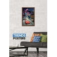 thumbnail image 2 of Disney Pixar Cars 2 - Triptych 1 Wall Poster, 14.725" x 22.375", Framed, 2 of 5