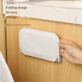 thumbnail image 5 of Estante de almacenamiento portátil de 2 piezas para mesita de noche, estante montado en la pared, estante colgante plegable para cocina, baño, Stora, 5 of 5